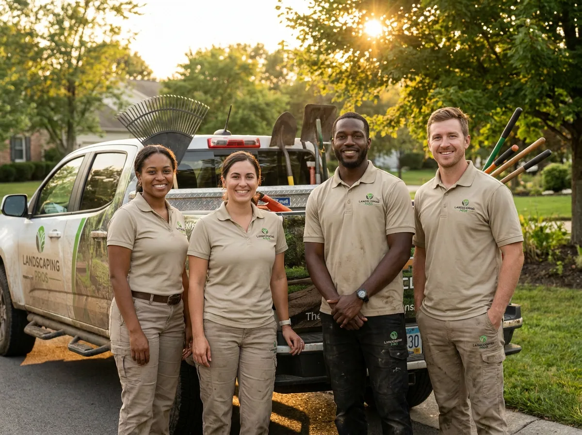 Landscaping company in Fort Plain, NY